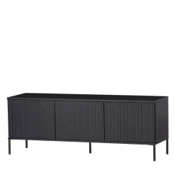 NEW GRAVURE Meuble TV en bois L150cm