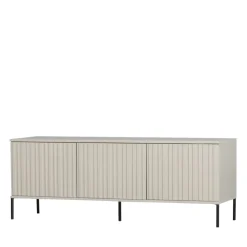 NEW GRAVURE Meuble TV en bois L150cm
