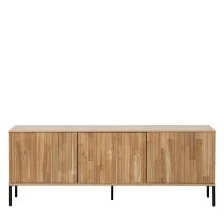 NEW GRAVURE Meuble TV en bois L150cm