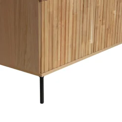 NEW GRAVURE Meuble TV en bois L150cm