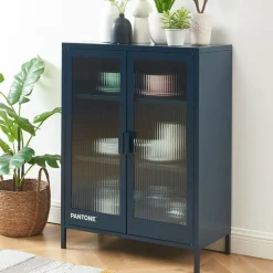 NINO Buffet 2 portes en métal PANTONE L75cm
