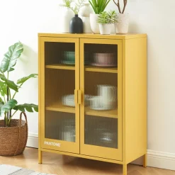 NINO Buffet 2 portes en métal PANTONE L75cm