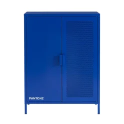 NINO Buffet haut 2 portes en métal PANTONE H100cm