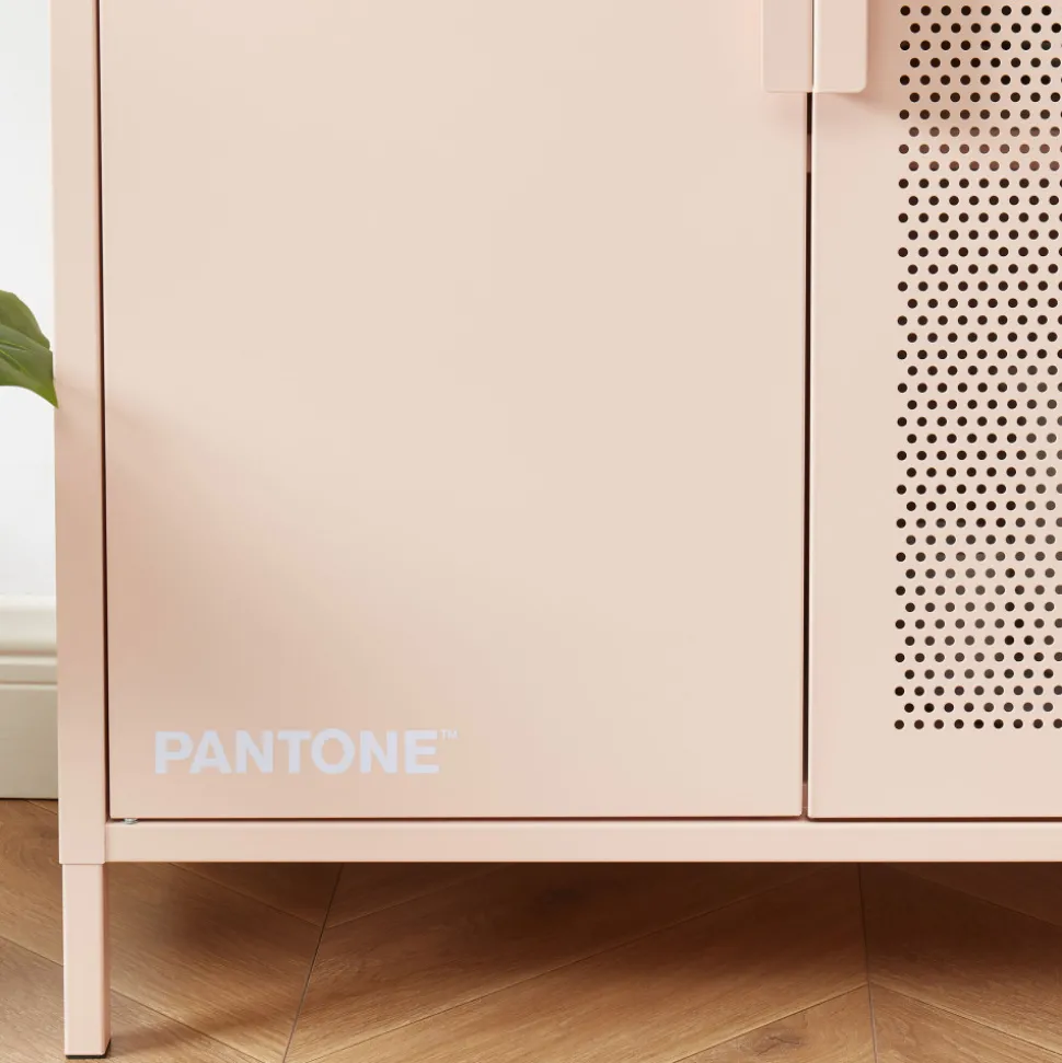 NINO Buffet haut 2 portes en métal PANTONE H100cm