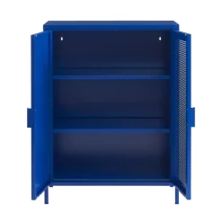 NINO Buffet haut 2 portes en métal PANTONE H100cm