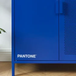NINO Buffet haut 2 portes en métal PANTONE H100cm