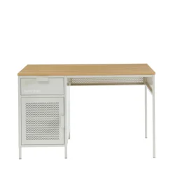 NINO Bureau 1 porte 1 tiroir en métal PANTONE L120cm