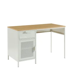 NINO Bureau 1 porte 1 tiroir en métal PANTONE L120cm