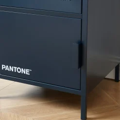 NINO Colonne de rangement 2 portes en métal PANTONE H180cm