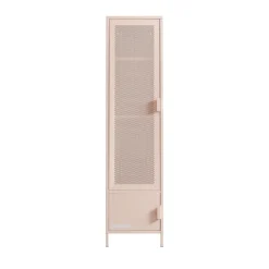 NINO Colonne de rangement 2 portes en métal PANTONE H180cm