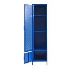 NINO Colonne de rangement 2 portes en métal PANTONE H180cm