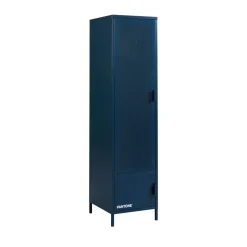 NINO Colonne de rangement 2 portes en métal PANTONE H180cm