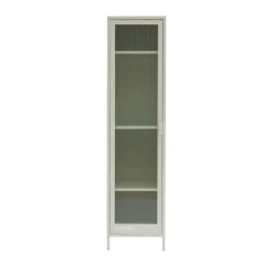 NINO Colonne de rangement 1 porte en métal PANTONE H180cm