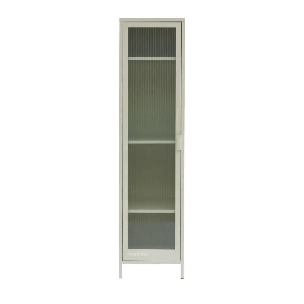 NINO Colonne de rangement 1 porte en métal PANTONE H180cm