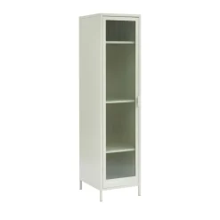 NINO Colonne de rangement 1 porte en métal PANTONE H180cm