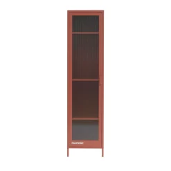 NINO Colonne de rangement 1 porte en métal PANTONE H180cm