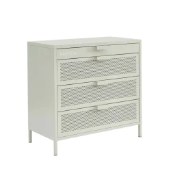 NINO Commode 4 tiroirs en métal PANTONE L80cm
