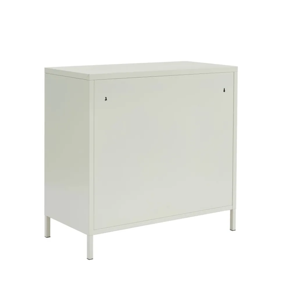 NINO Commode 4 tiroirs en métal PANTONE L80cm