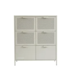 NINO Commode 6 tiroirs en métal PANTONE L90cm