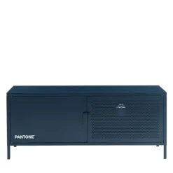 NINO Meuble TV 2 portes en métal PANTONE L120cm