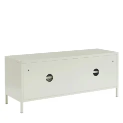 NINO Meuble TV 2 portes en métal PANTONE L120cm
