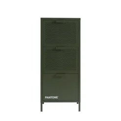 NINO Petit meuble de rangement 3 tiroirs en métal PANTONE H105cm