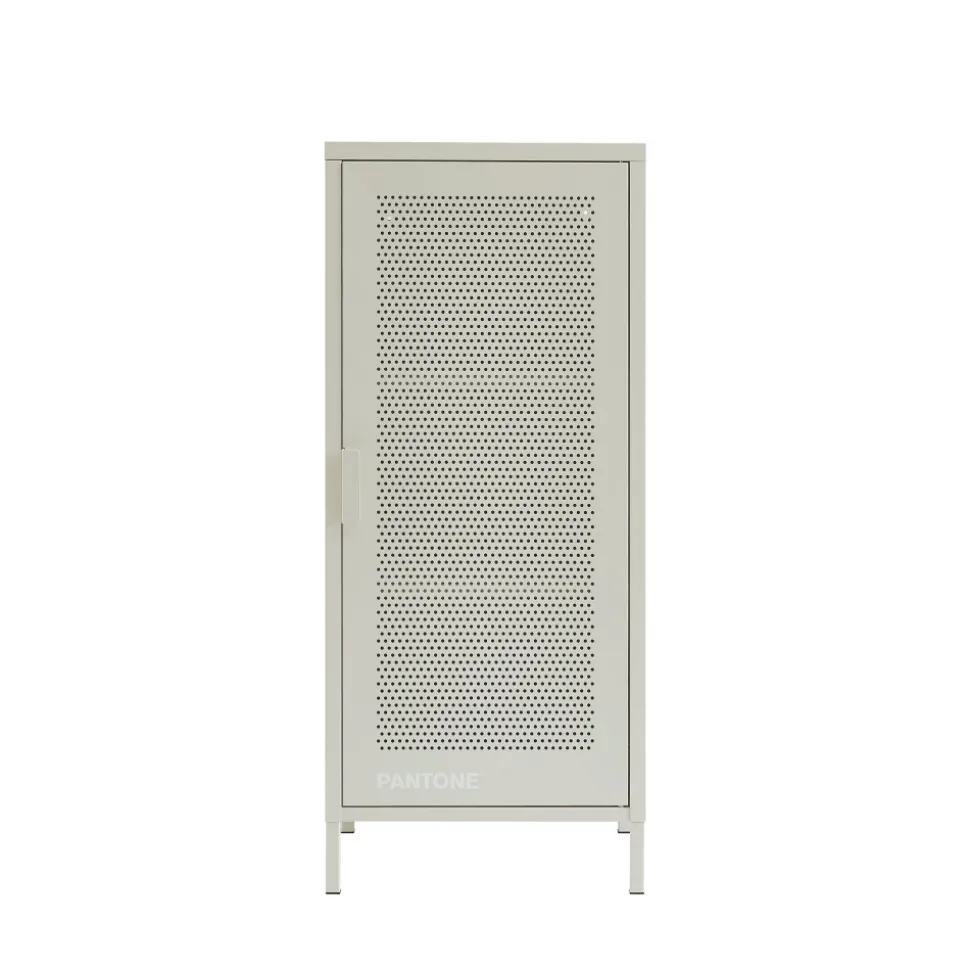 NINO Petit meuble de rangement en métal PANTONE H105cm