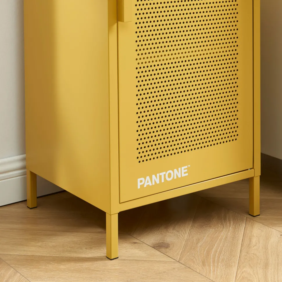 NINO Petit meuble de rangement en métal PANTONE H105cm