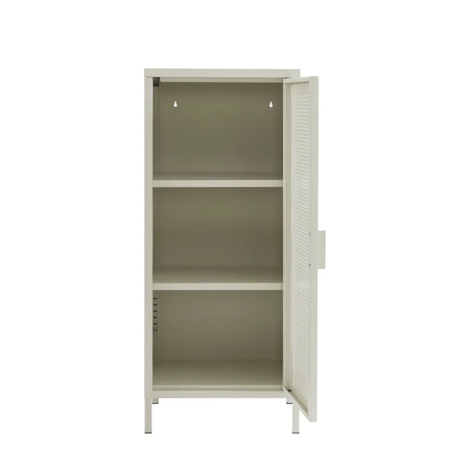 NINO Petit meuble de rangement en métal PANTONE H105cm