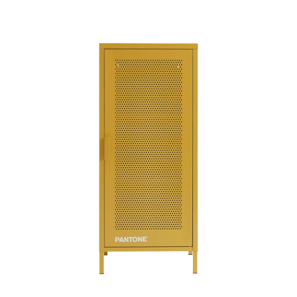 NINO Petit meuble de rangement en métal PANTONE H105cm