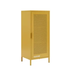 NINO Petit meuble de rangement en métal PANTONE H105cm