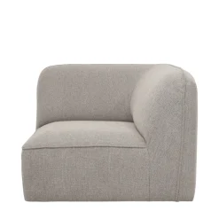 NOOR Angle réversible pour canapé modulable en tissu