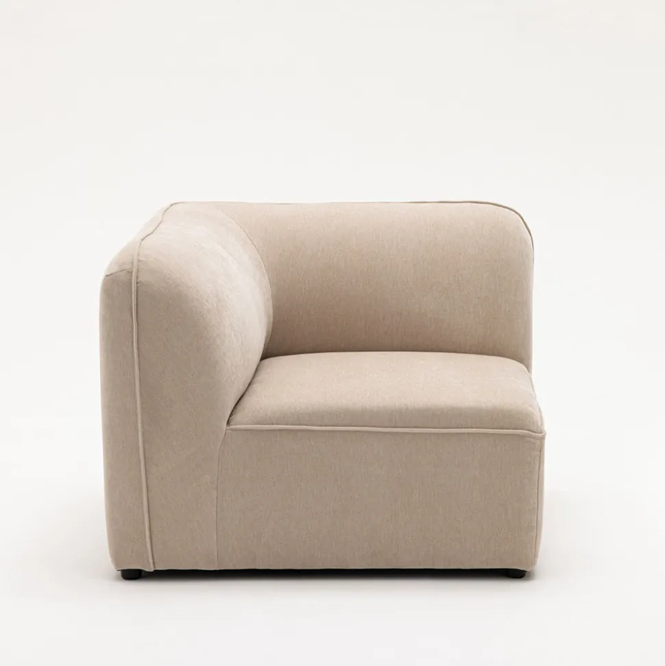 NOOR Angle réversible pour canapé modulable en tissu