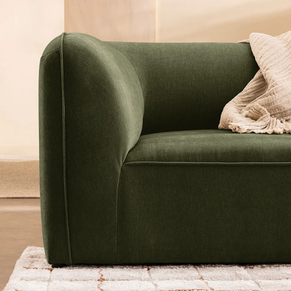 NOOR Angle réversible pour canapé modulable en tissu