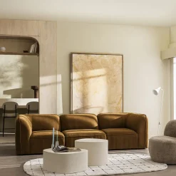 NOOR Angle réversible pour canapé modulable en tissu