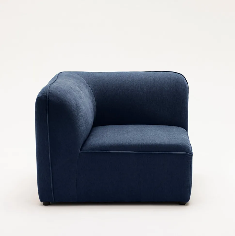 NOOR Angle réversible pour canapé modulable en tissu