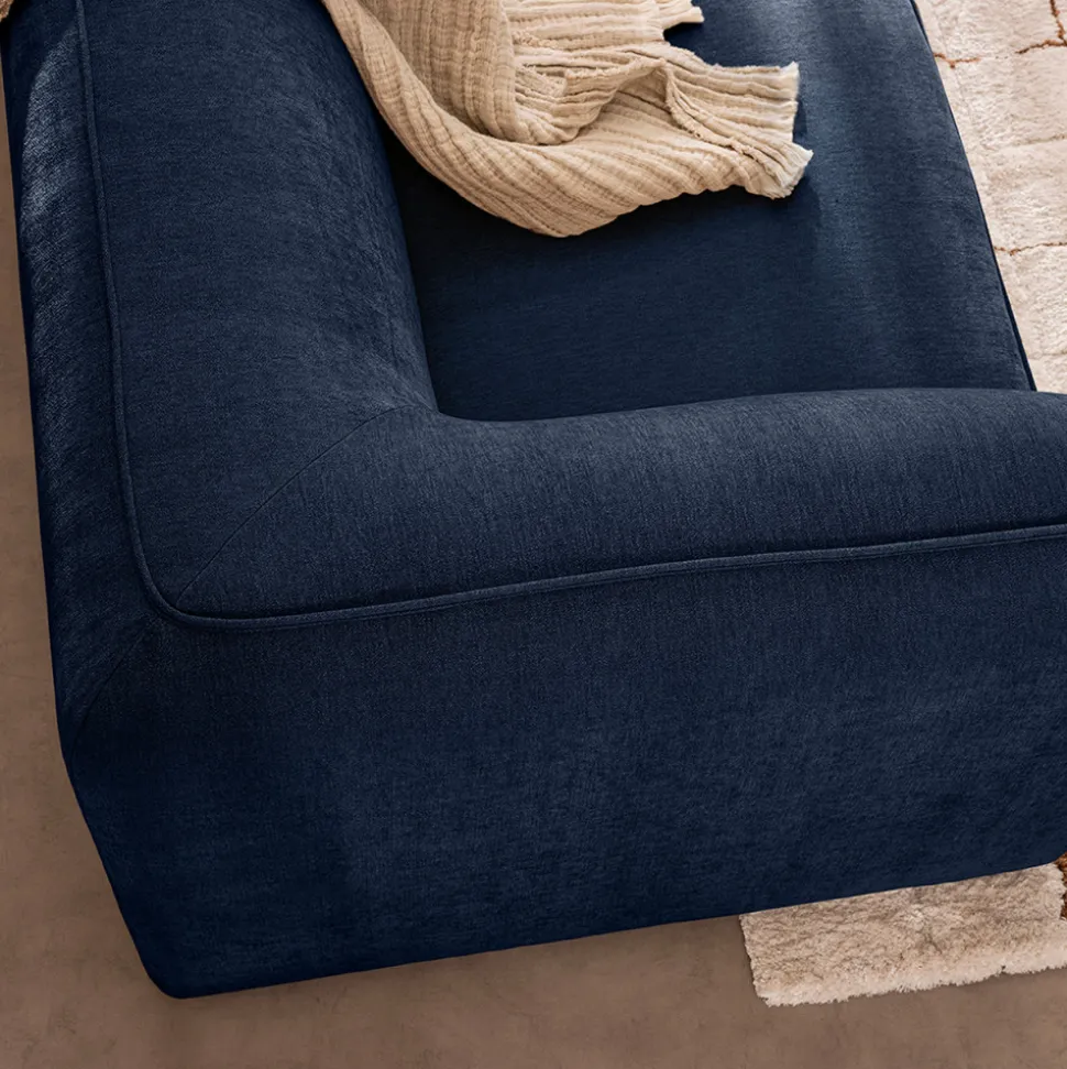 NOOR Angle réversible pour canapé modulable en tissu