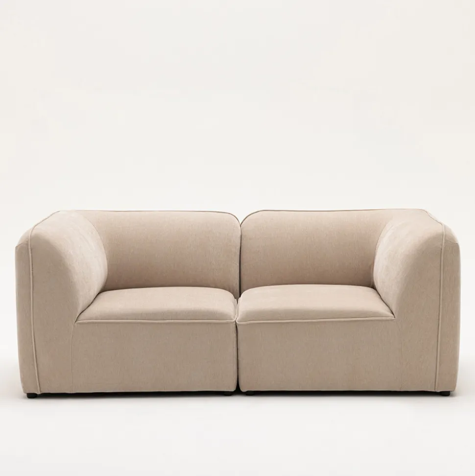 NOOR Angle réversible pour canapé modulable en tissu