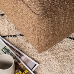 NOOR Angle réversible pour canapé modulable en tissu