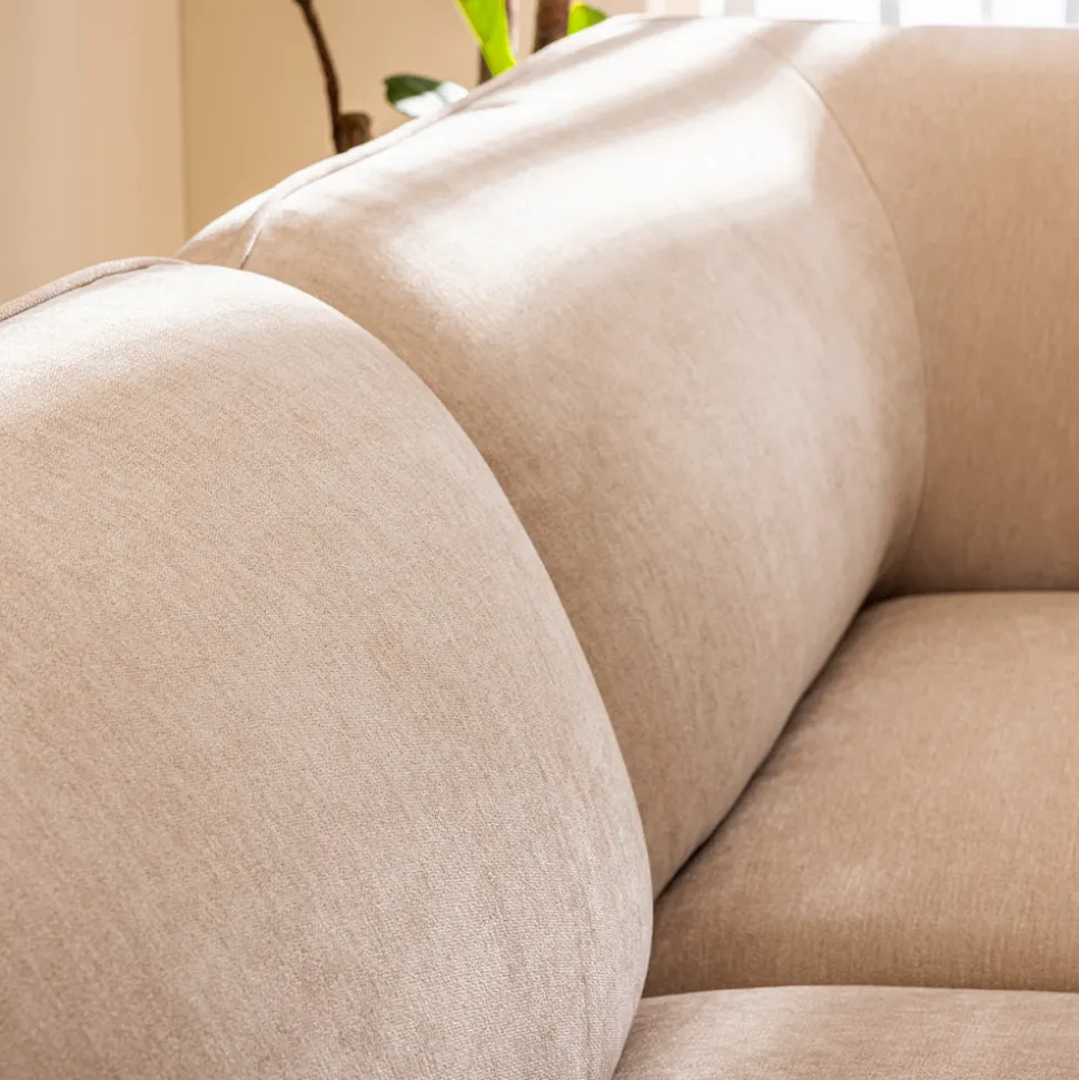 NOOR Angle réversible pour canapé modulable en tissu