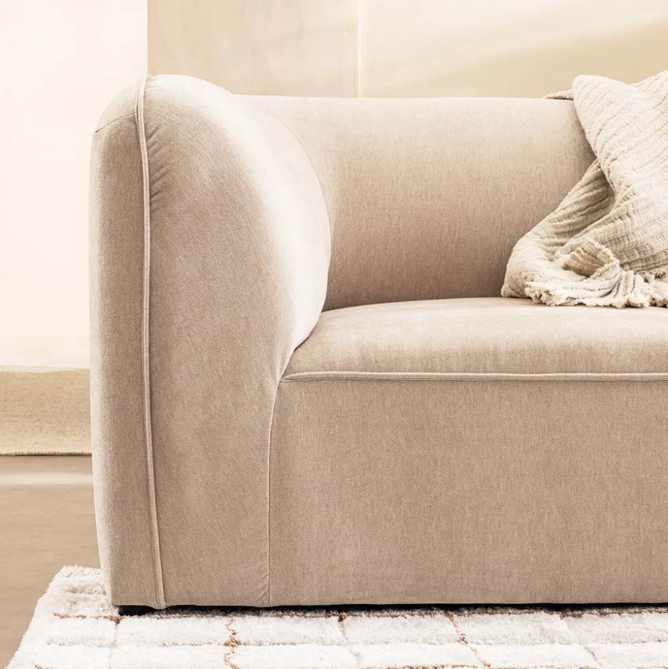 NOOR Angle réversible pour canapé modulable en tissu