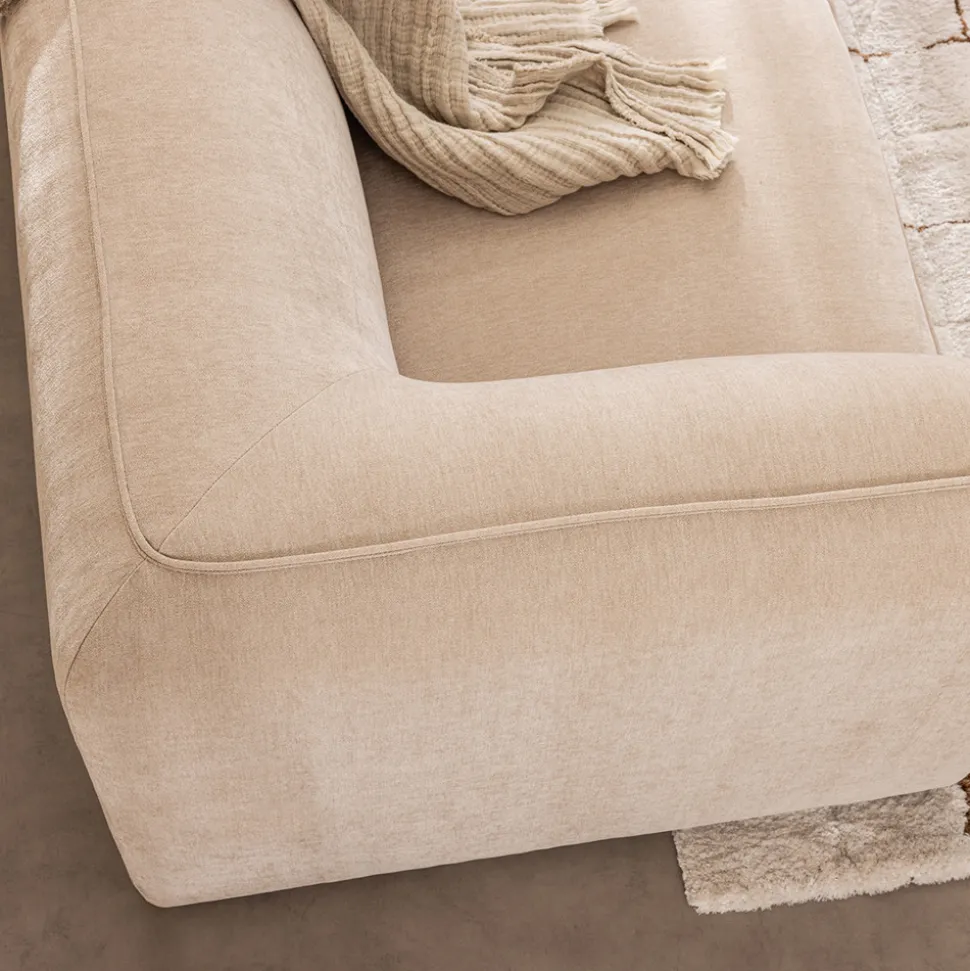 NOOR Angle réversible pour canapé modulable en tissu