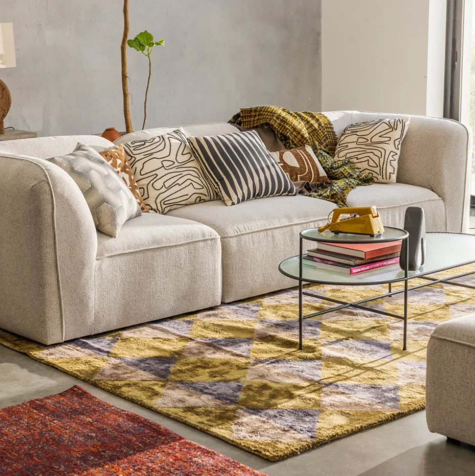 NOOR Angle réversible pour canapé modulable en tissu