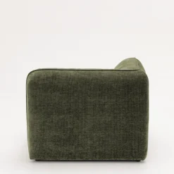 NOOR Angle réversible pour canapé modulable en velours côtelé
