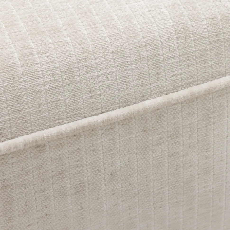 NOOR Angle réversible pour canapé modulable en velours côtelé