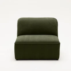 NOOR Chauffeuse pour canapé modulable en tissu