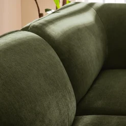 NOOR Chauffeuse pour canapé modulable en tissu