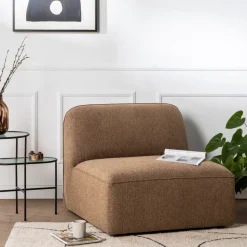 NOOR Chauffeuse pour canapé modulable en tissu
