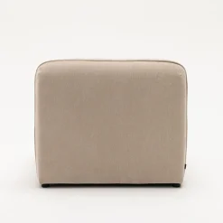 NOOR Chauffeuse pour canapé modulable en tissu