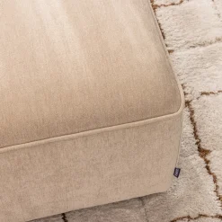 NOOR Chauffeuse pour canapé modulable en tissu